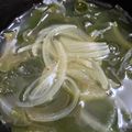手抜きクック's cooksnap of when they made わかめのコンソメ風味スープ.