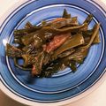 ☆とらねこトラちゃん's cooksnap of when they made 見た目地味でもおいしい♪茎わかめの梅煮.