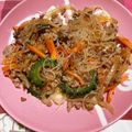 くっちゃん26265's cooksnap of when they made ゴーヤのチャプチェ.