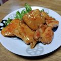 和☆2049's cooksnap of when they made しるびー食堂！辛い若鶏のうまいうまい焼き.