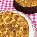 ふぶきRIKA's cooksnap of when they made 秋の味覚♪葡萄と胡桃のタルトケーキ.