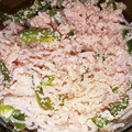アクィ♡'s cooksnap of when they made しらたきとピーマンのたらこ炒め.