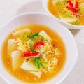 みぽぽ37's cooksnap of when they made 中華風豆腐カニカマあんかけ★お弁当用汁物.
