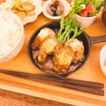 のんちごはん♡'s cooksnap of when they made ピーマンの肉詰め☆大きいスライスチーズ.
