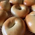 まんげつこさん's cooksnap of when they made 本物のニューヨークベーグルが超簡単に！.