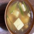 Shokupan♬✧'s cooksnap of when they made お豆腐のしょうが風味おすまし.