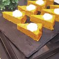 からあげパーティー's cooksnap of when they made ハロウィンに！なめらかパンプキンケーキ.
