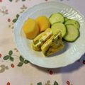 yesmama's cooksnap of when they made 大葉だし巻き卵♪とろ〜りチーズ入り♪.