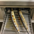 ミミキッチン's cooksnap of when they made 超簡単！秋の風物詩！さんまの塩焼き！！.