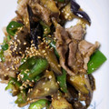 くむちん's cooksnap of when they made エバラのおろしのたれで豚バラ茄子炒め.