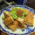 えびせんの母's cooksnap of when they made 厚揚げとひき肉のオイマヨ炒め♡.