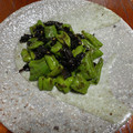 charlize15's cooksnap of when they made 【使い切り】万願寺とうがらしの塩昆布和え.