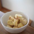 みるく茶's cooksnap of when they made 簡単5分おやつ★お麩でキャラメルラスク.