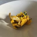 さつまいも♥️'s cooksnap of when they made かぼちゃときのこのホットサラダ.