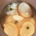 ☆ドキンちゃん☆”'s cooksnap of when they made 麩の味噌汁♪ふわふわとろとろ♪.