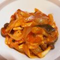 クック219VGU☆'s cooksnap of when they made 鶏もも肉とキノコのトマト煮込み.