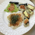 Ruriluru's cooksnap of when they made あと一品の時のチクワマヨチーズ焼き.
