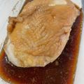 ハロハロ's cooksnap of when they made 旨辛タレむね肉チャーシュー.