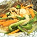 イエローバード's cooksnap of when they made 秋生鮭のちゃんちゃんホイル焼き.