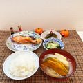 horseland's cooksnap of when they made かぼちゃと玉ねぎの味噌汁.