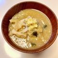 azbjbn's cooksnap of when they made 簡単絶品！蓮根のすり流し汁〜味噌仕立て〜.