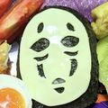 ゆけり３兄弟's cooksnap of when they made カオナシのおにぎり　キャラ弁！.