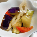 ｍａｍａｒａｄｅ's cooksnap of when they made 秋ナスとれんこんの和風マリネ.