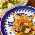 ma2kaboch's cooksnap of when they made キャベツ、人参、玉ねぎちゃん野菜炒め.