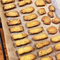 ともさと8888's cooksnap of when they made 糖質オフ☆大豆粉クッキー.
