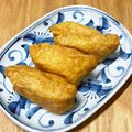 にきけん's cooksnap of when they made ほっこり～！我が家のおいなりさん(^^).