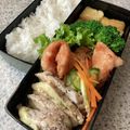 yu🐓's cooksnap of when they made ≪お弁当に≫鶏ハムリメイク♪チーズ焼き.