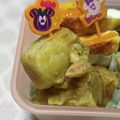 ゆけり３兄弟's cooksnap of when they made ☆簡単☆カニちくカレー天.