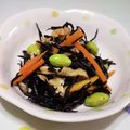 アヒる子's cooksnap of when they made おふくろの味！ひじきの煮物❀.