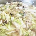 にょりんいこ's cooksnap of when they made 白菜と春雨のうま煮.