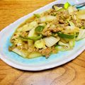 ねっちゃんっ's cooksnap of when they made キャベツとピーマンの肉みそ炒め.