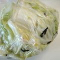 りんばたまま's cooksnap of when they made 簡単！お弁当や副菜！塩昆布で白菜の浅漬け.