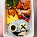 ＊さきいか＊'s cooksnap of when they made レインボーフレンズ　ブルー　キャラ弁.