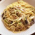 ♪small♪'s cooksnap of when they made 白菜とツナの和風パスタ.