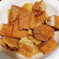 すみま～る's cooksnap of when they made さつまいもと厚揚げの煮物.
