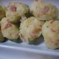 どんころ's cooksnap of when they made お弁当にピッタリ☆ピーマンのポテト詰め.