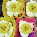 ak0ak0's cooksnap of when they made バナナ蒸しパン[離乳食後期].