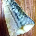 xyzクック's cooksnap of when they made 焼き鯖ルバーブ添え.