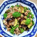 ＊なぁ＊'s cooksnap of when they made なすとピーマンの甘辛肉味噌炒め.