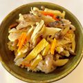 azbjbn's cooksnap of when they made 簡単♪きのこと油揚げの炊き込みご飯.