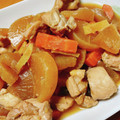 hiromioryo's cooksnap of when they made 簡単！鶏と大根の煮物【炊飯器or圧力鍋】.