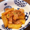 みゆけろ's cooksnap of when they made 冬瓜とひき肉のオイスター炒め.