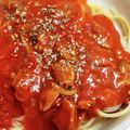 ブランシュkuu's cooksnap of when they made ボロネーゼソース　覚書.