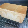 yuka2904's cooksnap of when they made やわらかもっちり食パン「おかあパン」.