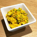 cherry-i*'s cooksnap of when they made かぼちゃと枝豆のマヨサラダ☆.