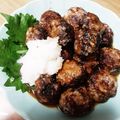 LOVEのこ's cooksnap of when they made さんま缶DE驚愕の和風おろし肉団子♡.